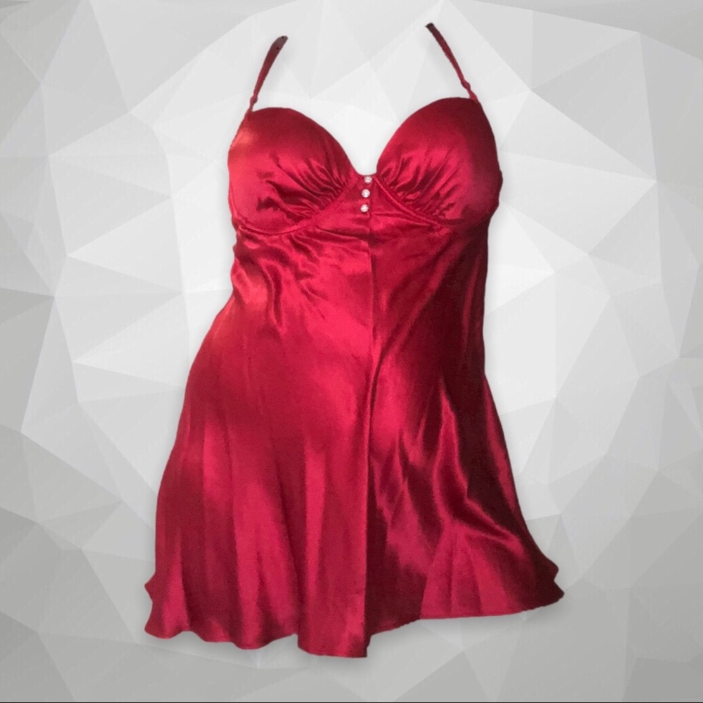🎄🔥Red Slip Dress🔥🎄